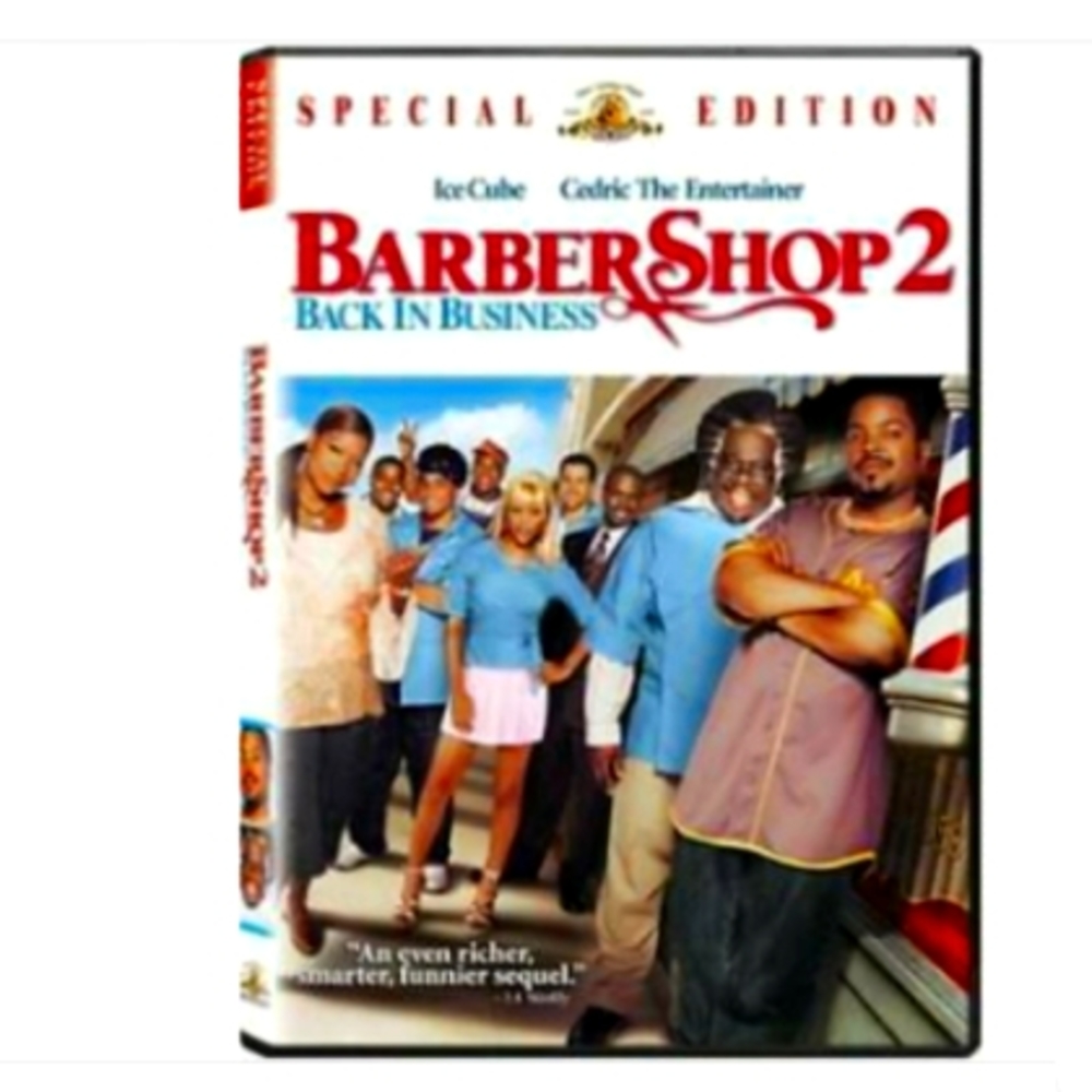 📀 Barbershop 2 Back in Business. Special edition. Widescreen 📀